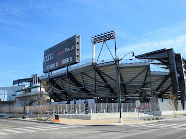 D.C. Partido de fútbol United en el Audi Field