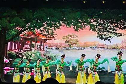 Tang Dynasty Show Optional Dinners