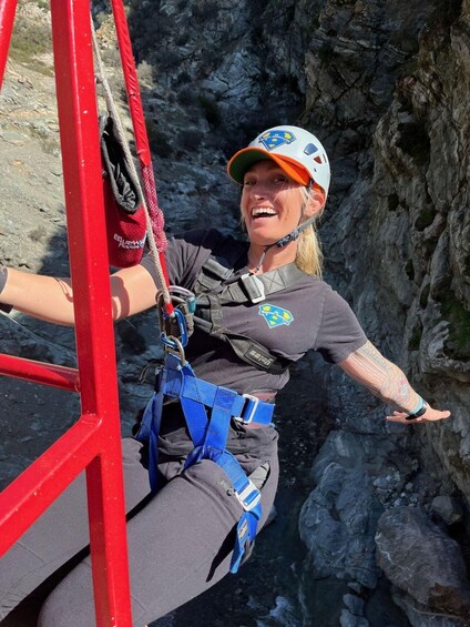 Picture 2 for Activity Los Angeles: Bungee Jumping Day Trip to Bridge To Nowhere