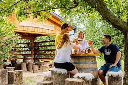 Food trip from Bled Local Culinary Experience in Alpine Village