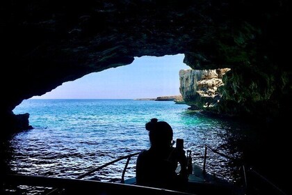 Private boat excursion to Polignano between Caves and Coves