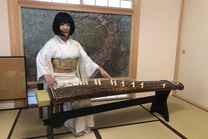 Private Koto Lesson with a Professional Musician in Nagoya