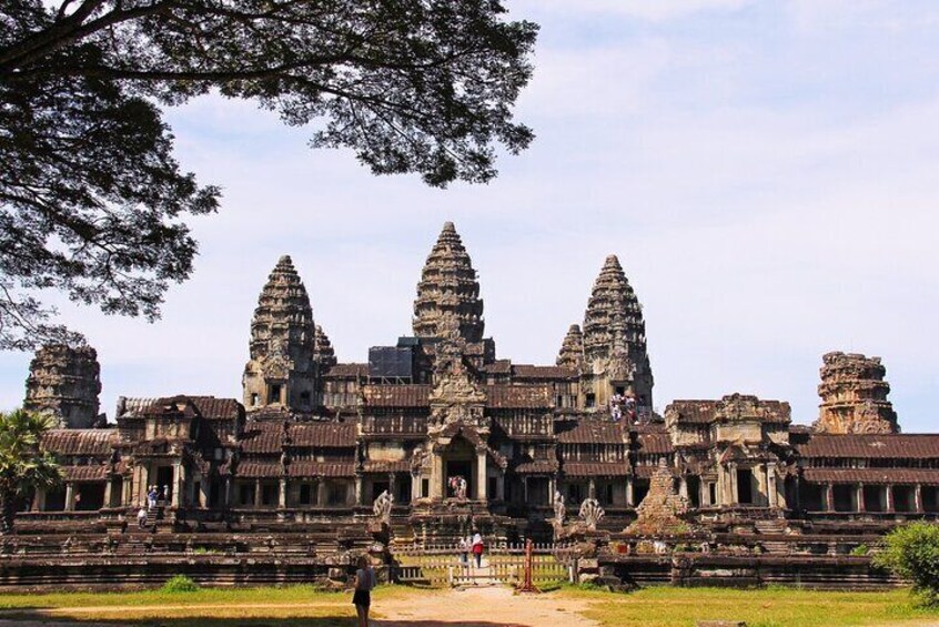 The Angkor complex