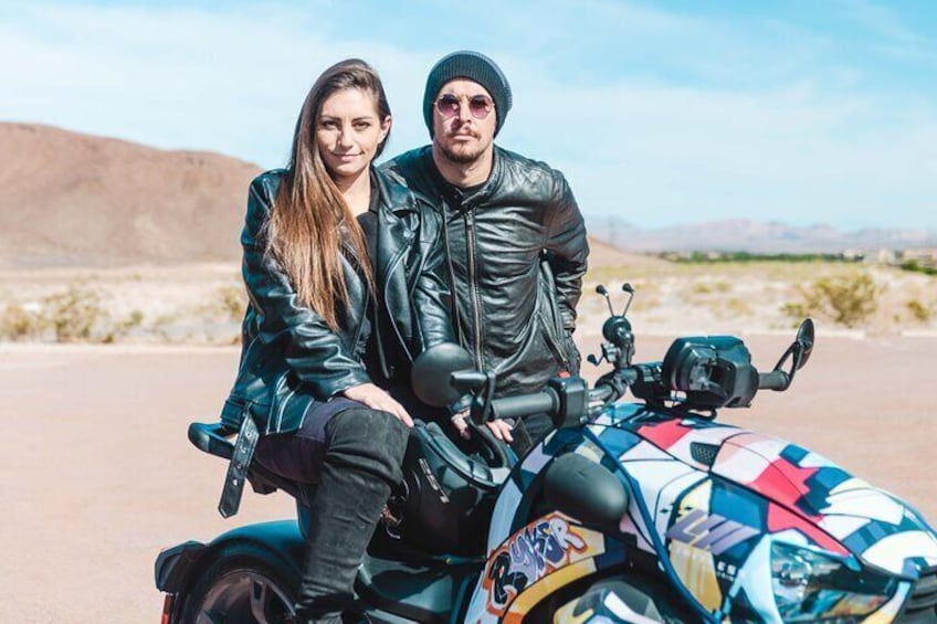 Self-Guided Red Rock Canyon CanAm Ryker Rental