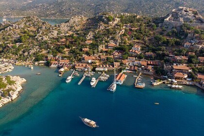 From Kas: Private Tour to Demre, Myra and Kekova Island