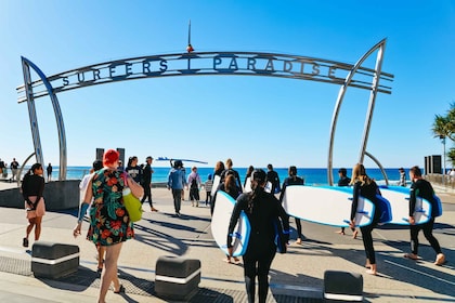 Surfers Paradise: Surfekurs på Gold Coast