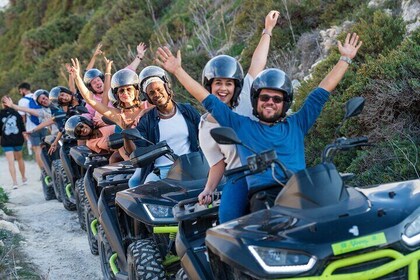 Gozo Self Drive Quad Tour - Tout compris