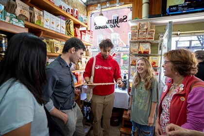 Boston Food Tour i liten grupp: Smaker från North End