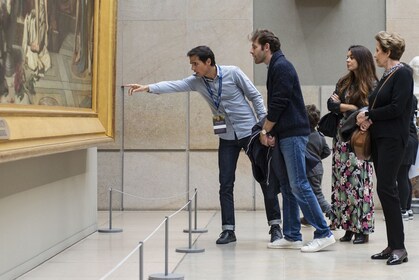 Rundvisning på Louvre-museet for op til 6 gæster - reserveret adgang inklud...
