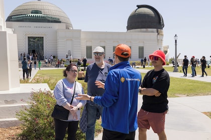 Tur Orang Dalam Observatorium Griffith