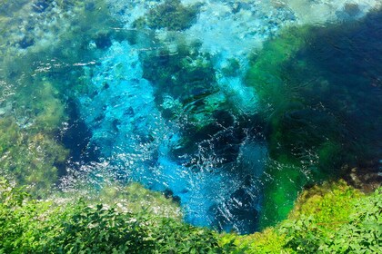 Tagesausflug zum Nationalpark "Blaues Auge" Kleingruppe