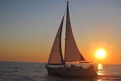 Bari sailing cruise in search of dolphins