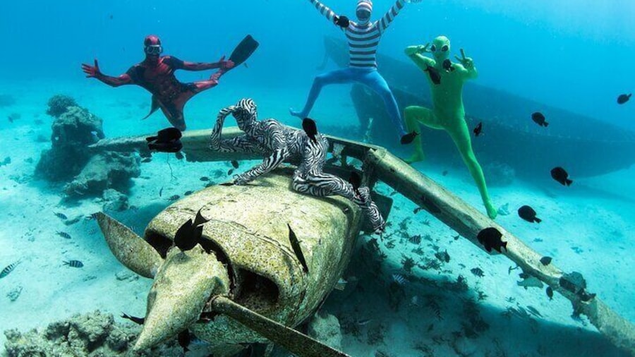 Sea Scooter Snorkel Tour - Lagoon Discovery : Wrecks, Coral Gardens and Tropical Fishies