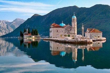 Desde Cavtat Montenegro, incluido un crucero en barco por la bahía de Kotor