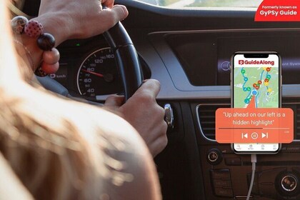 Self-Guided Audio Driving Tour in Great Smoky Mountains