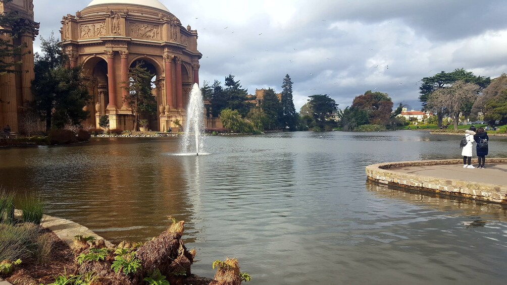 Palace of Fine Arts in San Francisco 