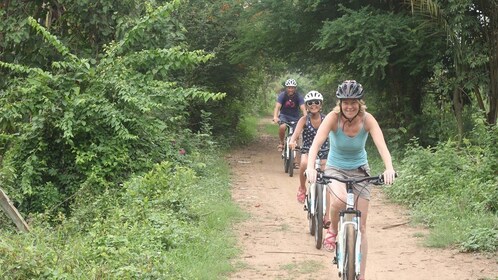 Journée de vélo dans les îles de Phnom Penh