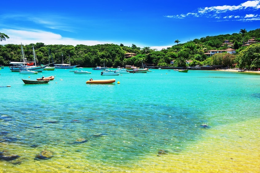 Full-day Búzios City tour from Rio de Janeiro 