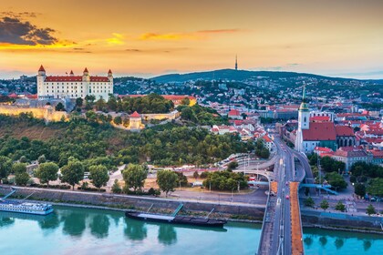 Privat tur til Bratislava fra Wien