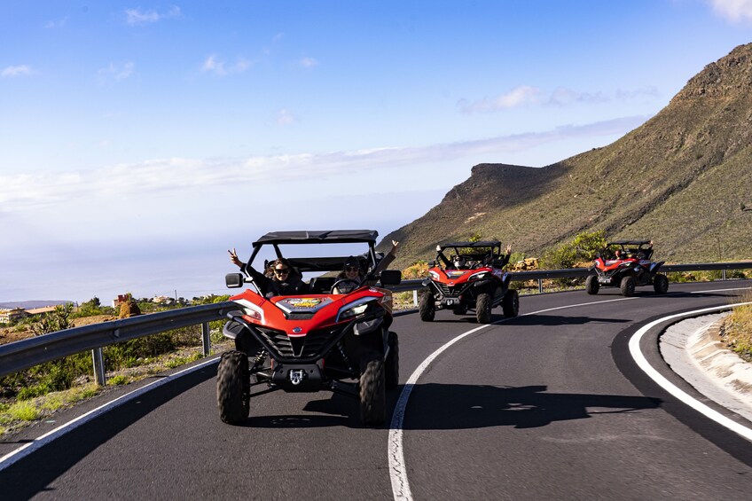 Buggy tour Teide Experience 