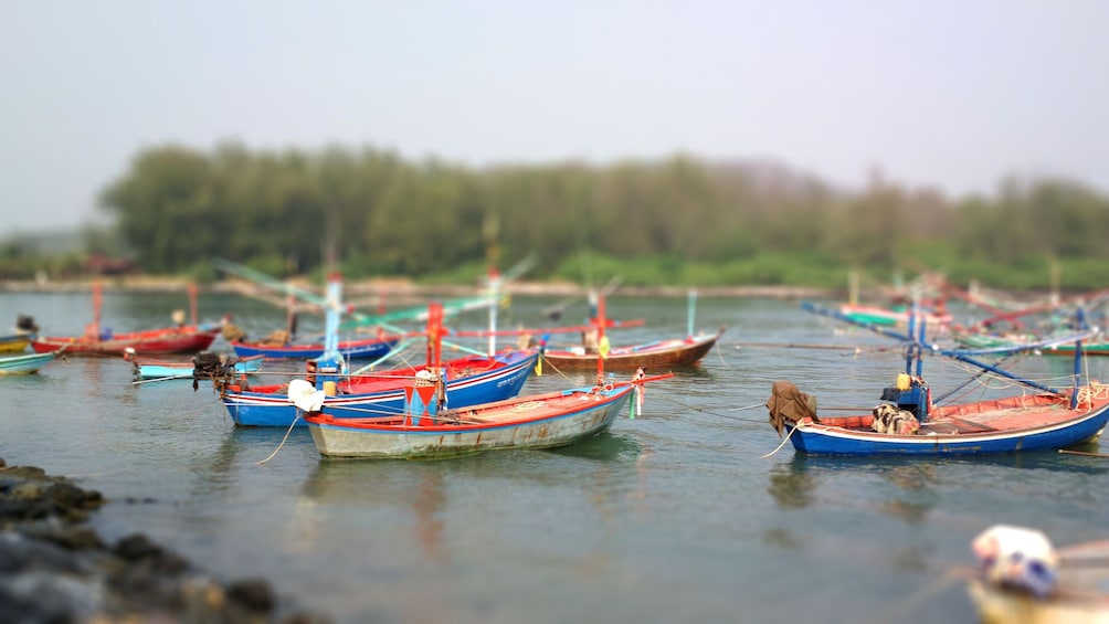 River Trip at Pranburi Province