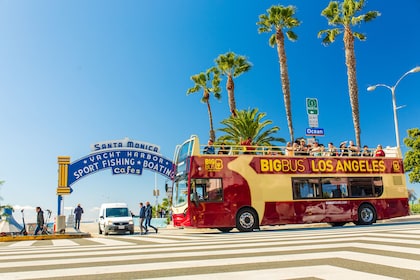 Tur Bus Wisata Los Angeles
