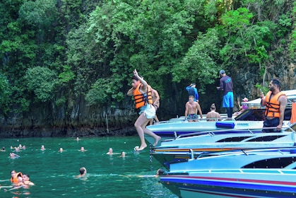Early Bird Phi Phi Island & 4 öar Tour från Krabi