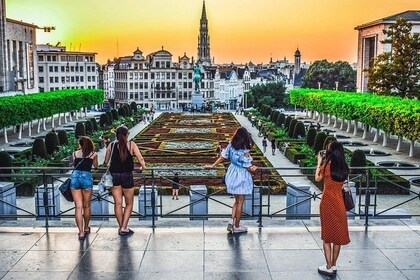 Journée complète privée et personnalisée à Bruxelles avec un local