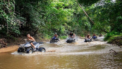 Petualangan ATV Hutan Selama 2 Jam di Samui