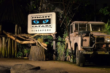 Night Safari Adventure + Return Transfers