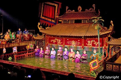 Hanoi Water Puppet Show Tickets at Thang Long Theatre