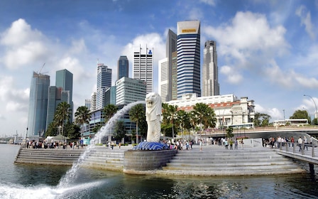 City Experience with National Orchid Garden + Return Transfers