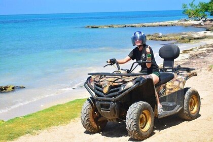 ATV Offroad Adventure & Zipline Combo in Negril