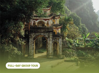 Ha Noi: Full-day Tam Coc River Adventure