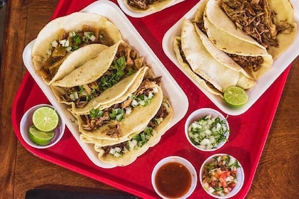 Auténtica experiencia de tacos hispanos
