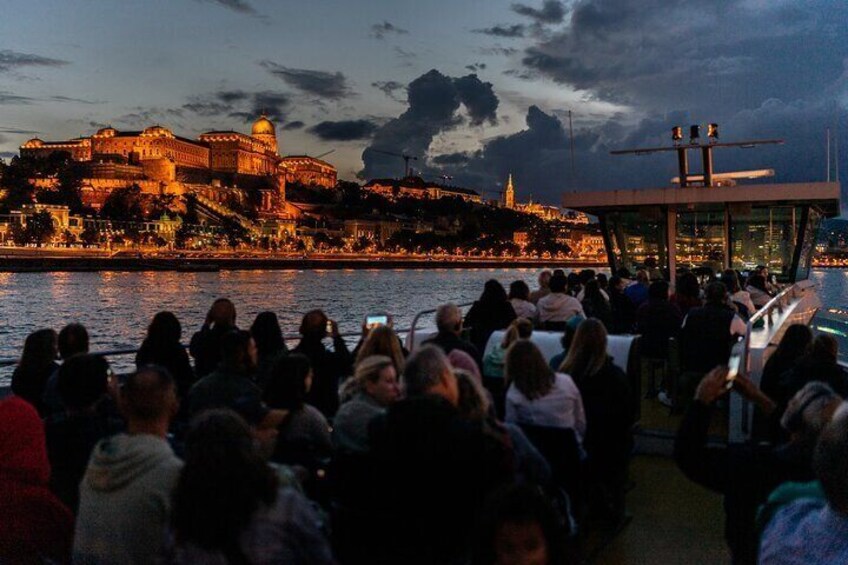 Budapest Danube River Sightseeing Night Cruise