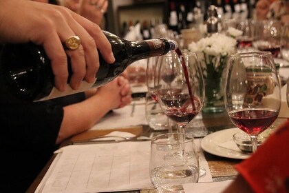 Ungarische Weinprobe in Budapest