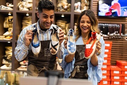 Make Authentic Espadrilles in Seville