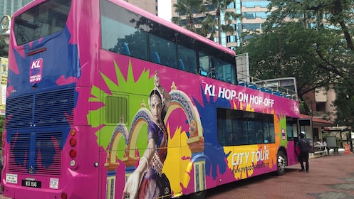 Kuala Lumpur : Carte de bus touristique Hop-On Hop-Off