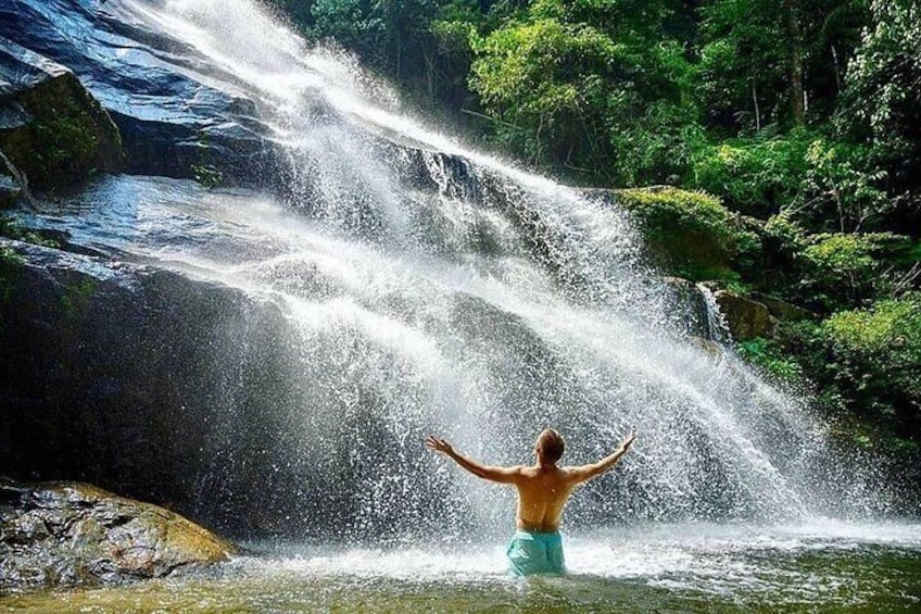 Templer Park and Kanching Waterfall Nature Tour 