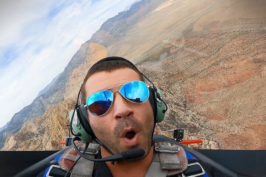 Extreme Flight Experience in Las Vegas