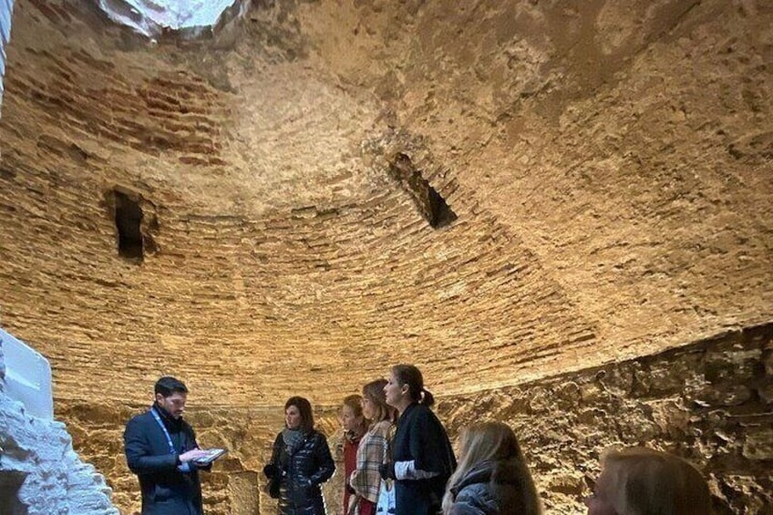 Toledo underground