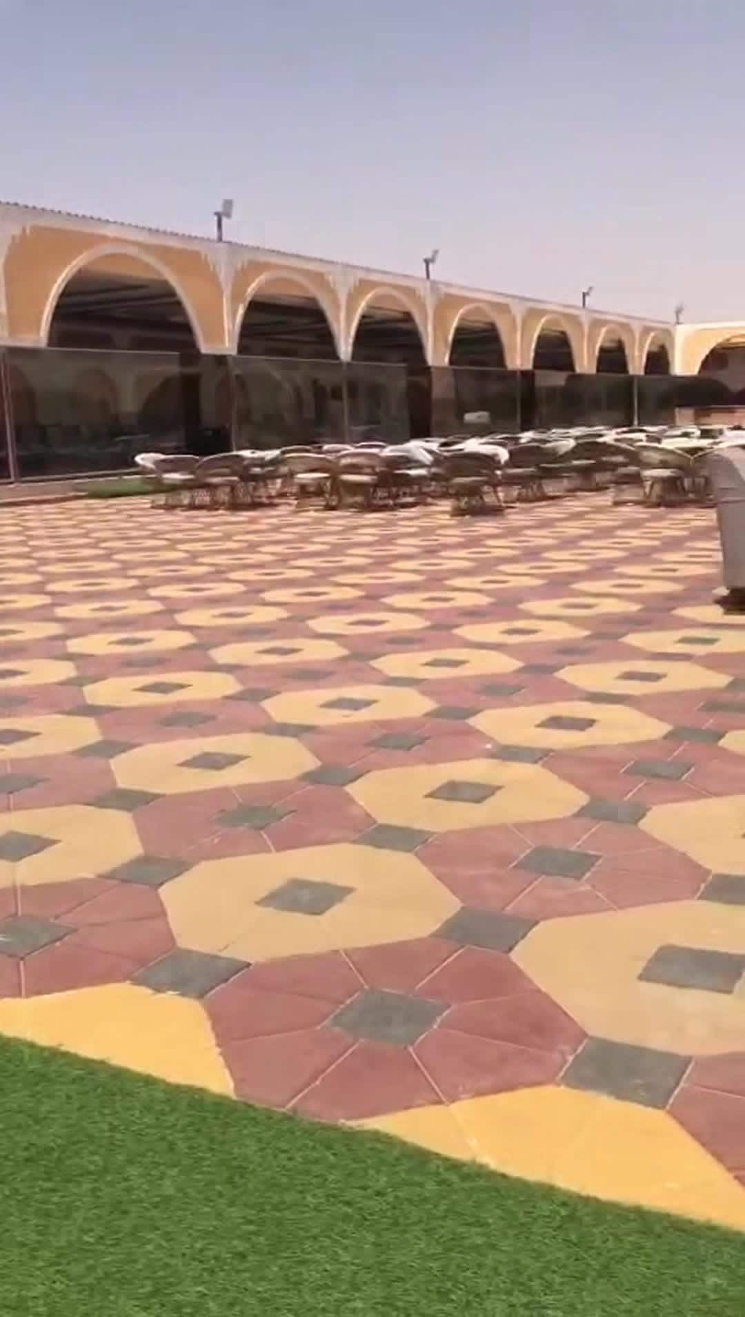 Video realizado por la propiedad
